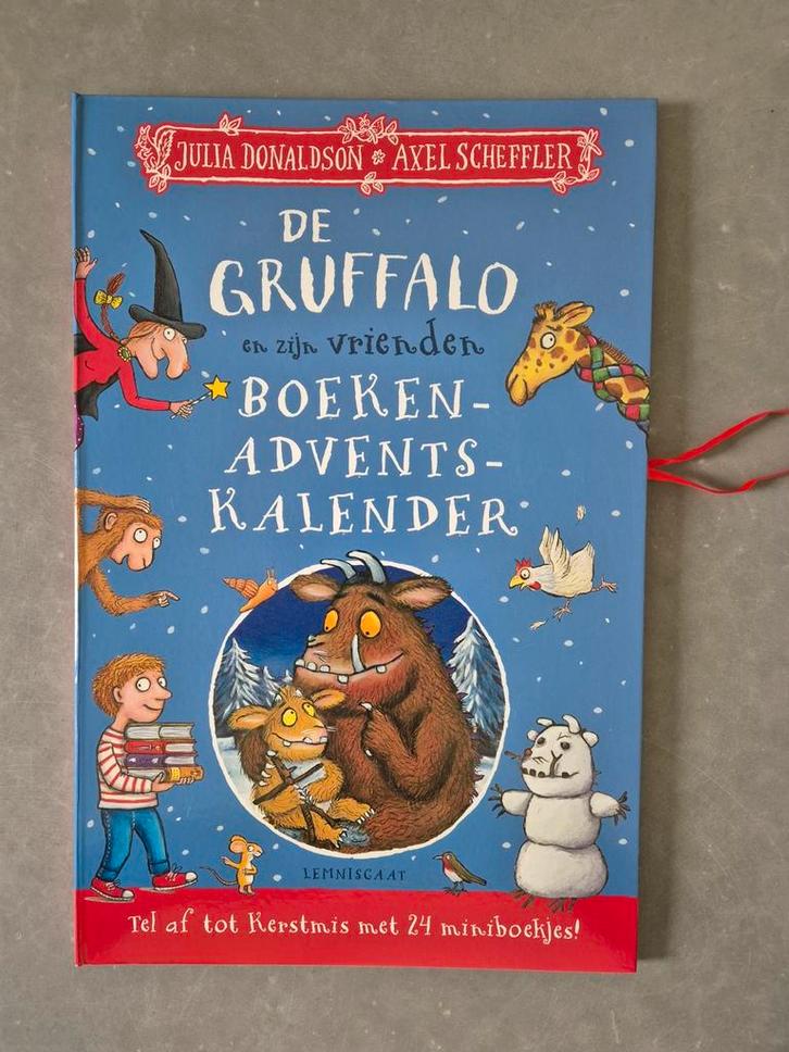De Gruffalo en zijn vrienden adventskalender, Boeken, Kinderboeken | Kleuters, Nieuw, Ophalen