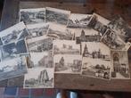 20 oude postkaarten Diksmuide, jaren 1920, Ophalen of Verzenden, West-Vlaanderen, Voor 1920