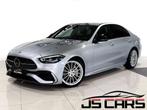 Mercedes-Benz C-CLASS 220 AMG-LINE *PACK NIGHT*1ERPRO*CAM360, Autos, Cuir, Argent ou Gris, Achat, Entreprise