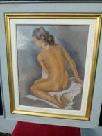 vintage werk zittend naakt 70er jaren, Enlèvement, Maison et Meubles