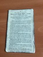 Rouwkaart Zuster Marie Livina  Zwevezele 1917 + 1952, Verzenden, Rouwkaart