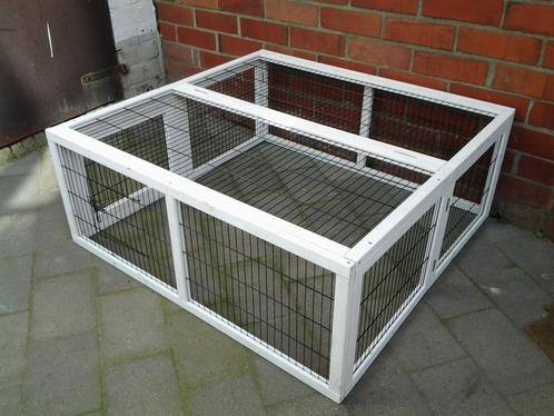 nieuw XL konijnenren voor konijnenhok kippenren in hout, Dieren en Toebehoren, Pluimvee | Toebehoren, Nieuw, Kippenhok of Kippenren