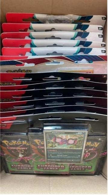 Pokémon Shrouded Fable 3-Pack Blister – Slechts €17,95 beschikbaar voor biedingen