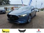 Mazda 3 (bj 2023, automaat), Auto's, Mazda, Te koop, Zilver of Grijs, Stadsauto, 122 pk