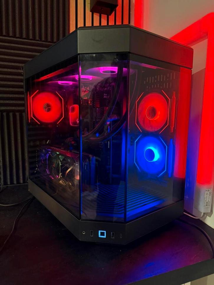 Gaming pc, Computers en Software, Desktop Pc's, Zo goed als nieuw, 3 tot 4 Ghz, SSD, 16 GB, Met videokaart, Gaming, Ophalen