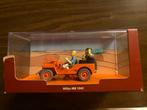 Jeep Tintin au pays de l’or noire, Collections, Personnages de BD, Comme neuf, Tintin, Autres types