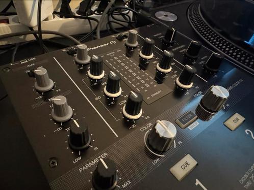 Pioneer dj Plx 1000 + djm250mk2 + Timecode, Muziek en Instrumenten, Dj-sets en Draaitafels, Pioneer, Ophalen