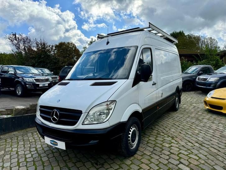 Met de hand ingerichte Sprinterbus zeer goed ontworpen, Caravans en Kamperen, Overige Caravans en Kamperen, Gebruikt, Ophalen