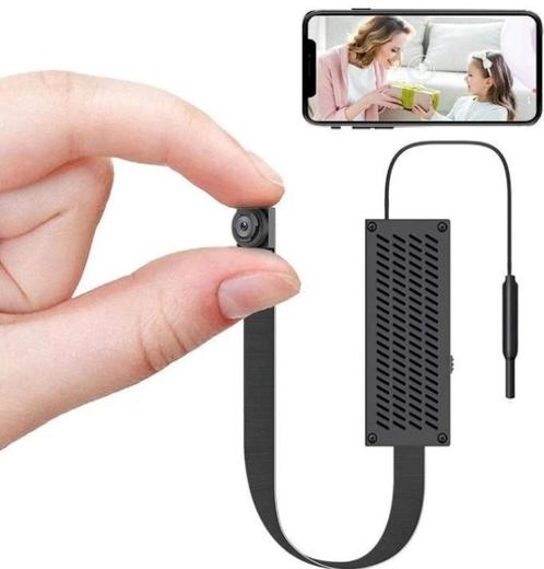 Bekijk live 4K wifi mini-spionagecamera!, Audio, Tv en Foto, Actiecamera's, Nieuw