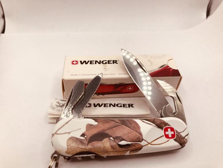 Wenger Realtree Ap Snow 10 EVO Swiss Army, Caravans en Kamperen, Kampeergereedschap, Nieuw, Verzenden