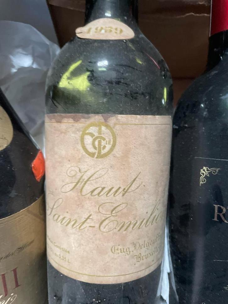 Haut Saint-Emilion, Verzamelen, Wijnen, Zo goed als nieuw, Ophalen