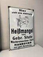 Assiette en émail antique Heissmangel, Antiquités & Art, Enlèvement ou Envoi