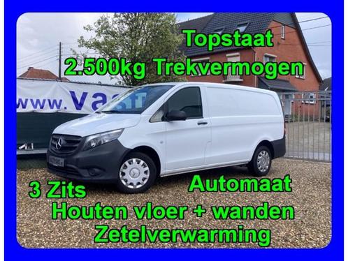 Mercedes-Benz Vito 114CDI 20.640€ + BTW / Automaat / Topsta, Auto's, Mercedes-Benz, Bedrijf, Vito, ABS, Airbags, Airconditioning