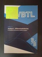 Analyse 2 Diffentiaalrekening - ISBN 9789048649969, Ophalen, Zo goed als nieuw, Wiskunde A, Die keure