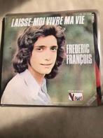 7" Frederic Fran;cois, Laisse-moi vivre ma vie, Ophalen of Verzenden