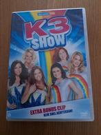 Dvd K3 Show, CD & DVD, DVD | Enfants & Jeunesse, Comme neuf, Enlèvement ou Envoi