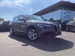 Alfa Romeo Stelvio 2.2jTD/1steEig/44000km/Cam&Pdc/Alu/LED/C, Zwart, 4 cilinders, 0 kg, 5 deurs