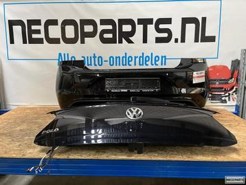 VOLKSWAGEN POLO 2G ACHTERKLEP ACHTERDEUR ACHTERBUMPER ORGINE