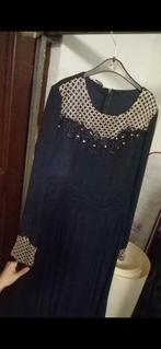 Blauw feestjurk, Kleding | Dames, Gelegenheidskleding, Ophalen, Gedragen, Blauw