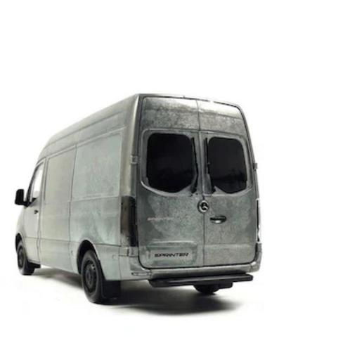 Mercedes Sprinter rugged edition, Hobby en Vrije tijd, Modelauto's | 1:18, Norev, Ophalen