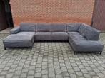 Grijze zetel - complete zithoek - Gero Meubelen, Huis en Inrichting, Ophalen, Gebruikt