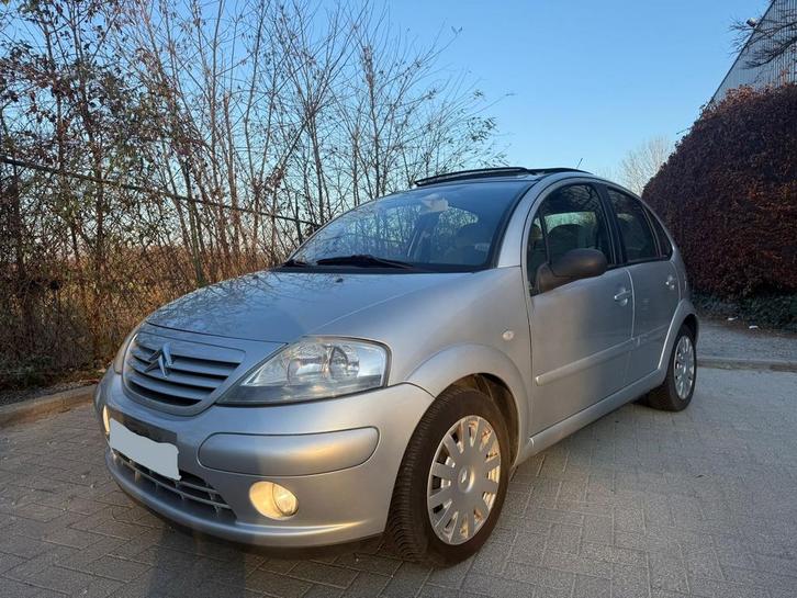 CİTROEN C3 1.4i Exclusiev full option 1er proprio, Autos, Citroën, Particulier, C3, ABS, Airbags, Air conditionné, Ordinateur de bord
