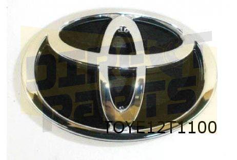 Embleem logo ''Toyota'' voorzijde Origineel  7531113171, Auto-onderdelen, Carrosserie, Toyota, Nieuw, Verzenden