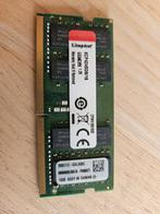 Kingston 16Gb RAM DDR4 KCP424SD8/16, Informatique & Logiciels, Mémoire RAM, Enlèvement ou Envoi, DDR4, Utilisé, Desktop