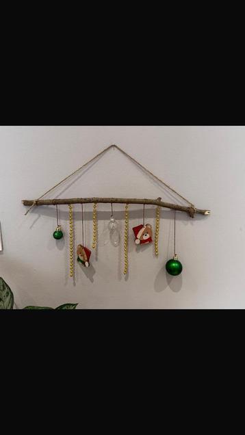 Kerstversiering zelfgecreëerde kerstdecoratie kerstballen beschikbaar voor biedingen