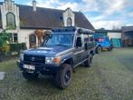 Toyota landcruiser hzj 78, Auto's, Stof, Zwart, 4200 cc, Vierwielaandrijving