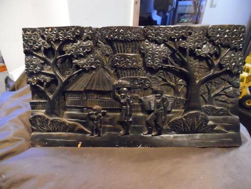 sculpture sur bois de Thaïlande (ancienne), Antiquités & Art, Art | Sculptures & Bois, Enlèvement ou Envoi