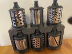 Kitchenaid accessoires raspen 6 stuks, Ophalen, Nieuw, Vaatwasserbestendig