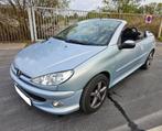 Peugeot 206cc cabrio 1.6i benzin 2003 233.500km ZO MEENEMEN, Auto's, Voorwielaandrijving, 4 zetels, Stof, Electronic Stability Program (ESP)