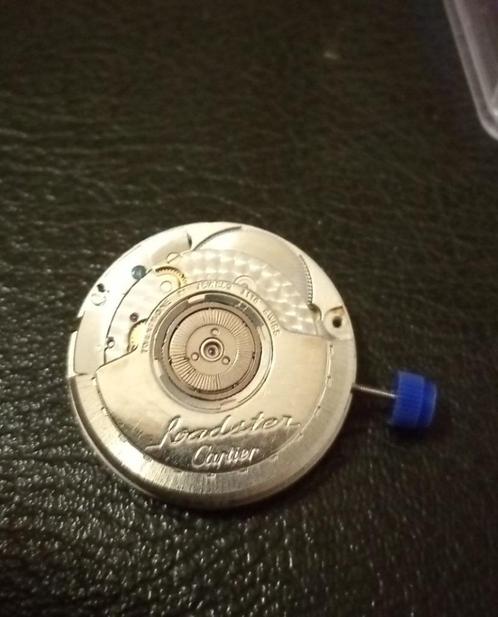 mouvement Cartier Calibre 3110, Handtassen en Accessoires, Horloges | Antiek, Polshorloge, Ophalen of Verzenden