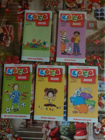 5 boekjes Mini Loco beschikbaar voor biedingen