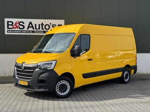 Renault Master T35 2.3 dCi 135 L2H2 Laadruimte betimmert Air, Auto's, Bestelwagens en Lichte vracht, Bedrijf, ABS, Airconditioning