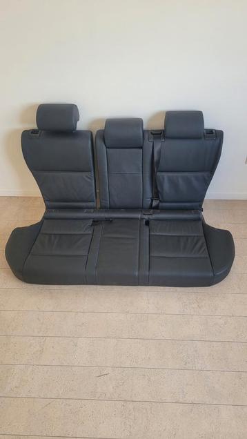 Leren achterzetels bmw x5  e53, Auto-onderdelen, Interieur en Bekleding, Ophalen, BMW