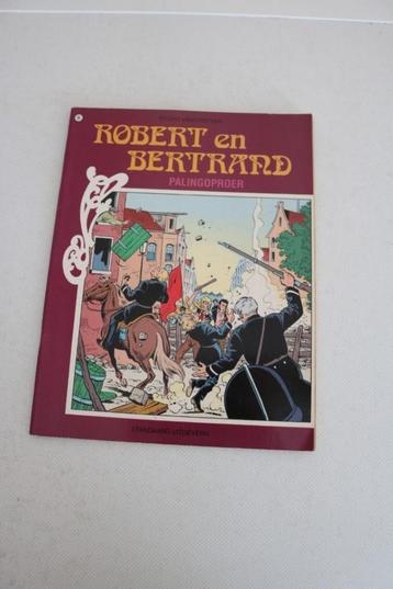 Robert en Bertrand Nr 85 : Palingoproer 1-ste druk 1989 beschikbaar voor biedingen