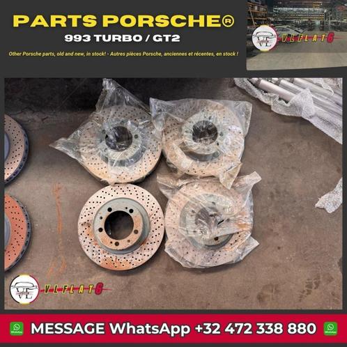 Schijven voor Porsche 993 Turbo/GT2, Auto-onderdelen, Remmen en Aandrijving, Oldtimer onderdelen, Porsche, Gebruikt, Ophalen