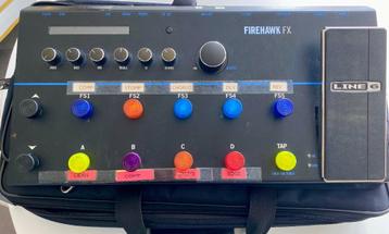 MULTI EFFECTS LINE6 FIREHAWK 