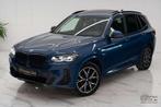 BMW X3 30e M-Pack! Facelift! Pano, Hifi, Led, Camera!, Auto's, BMW, Automaat, 1998 cc, 4 cilinders, Blauw