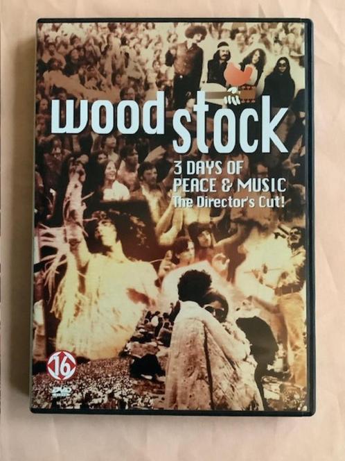 Woodstock, Cd's en Dvd's, Dvd's | Drama, Gebruikt, Drama, Vanaf 16 jaar, Ophalen of Verzenden
