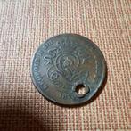 1870 Koning Leopold II munt, Ophalen of Verzenden, Setje