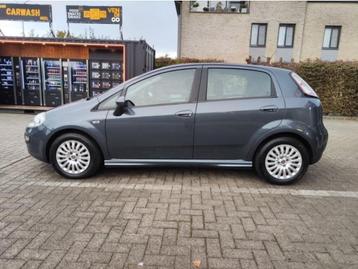 Fiat punto evo 1.3 van eerste eigenaar heel proper, Auto's, Fiat, Euro 5, 5 deurs, Particulier, Punto