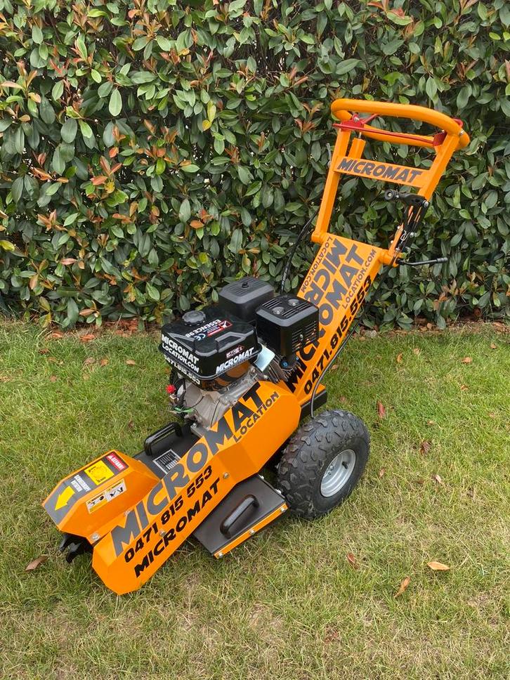 Location rogneuse de souche, Tuin en Terras, Hakselaars, Gebruikt, Ophalen