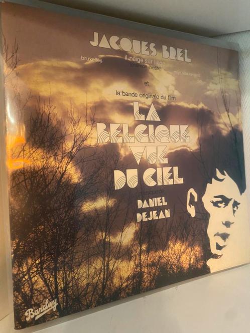 Jacques Brel - Bande originale de film, Cd's en Dvd's, Vinyl | Filmmuziek en Soundtracks, Gebruikt, Verzenden