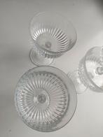 4 glazen coupes, Ophalen, Zo goed als nieuw