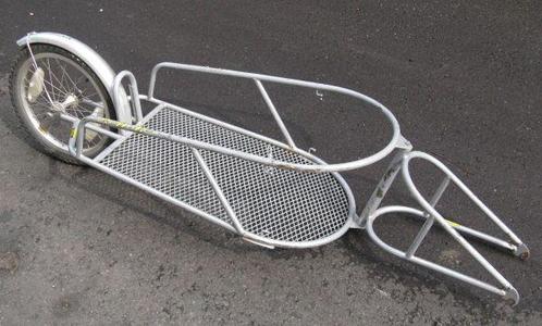 Fietsbagage wagentje, Fietsen en Brommers, Fietsaccessoires | Aanhangwagens en Karren, Gebruikt, Ophalen