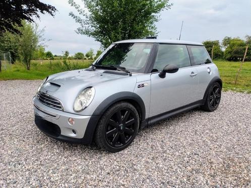 Mini Cooper S JCW origine r53 phase 2, Auto's, Mini, Particulier, John Cooper Works, ABS, Airbags, Alarm, Bluetooth, Boordcomputer