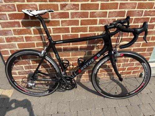 Brothers Full Carbon racefiets in goede staat, Fietsen en Brommers, Fietsen | Heren | Sportfietsen en Toerfietsen, Gebruikt, Overige merken